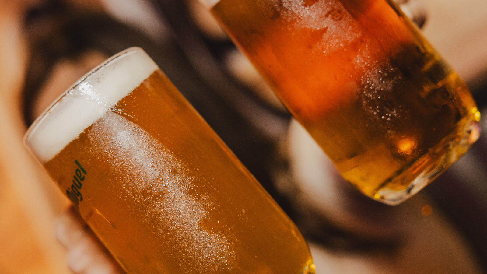 Cervezas premium